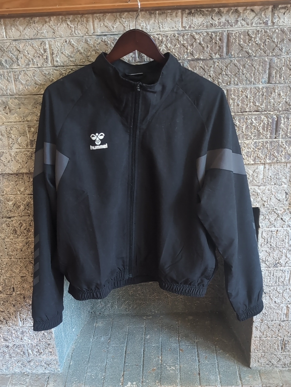 Hummel Black Track Jacket